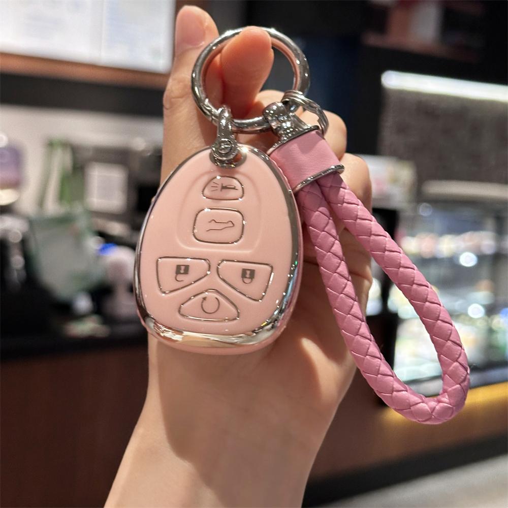 

Чехол для ключа с автомобильным брелоком для Chevy Malibu Cobalt Pontiac G5 G6 Grand Prix Buick Lacrosse Saturn Aura Sky