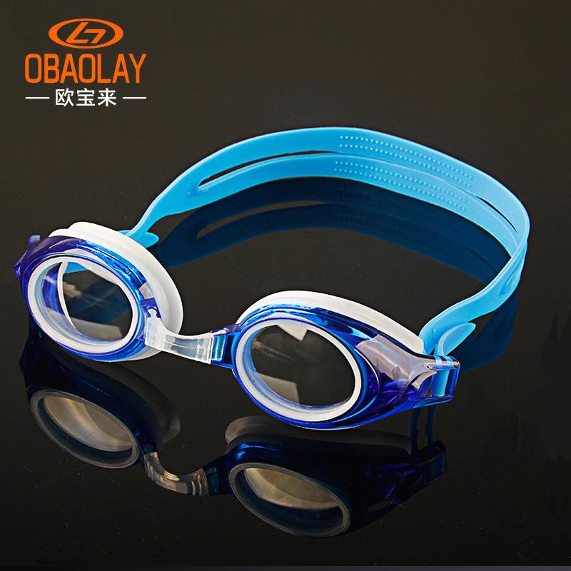 Replaceable lens anti-fog swimming goggles, unisex, comfortable fit, silicone material, suitable for nearsighted individuals, waterproof, and