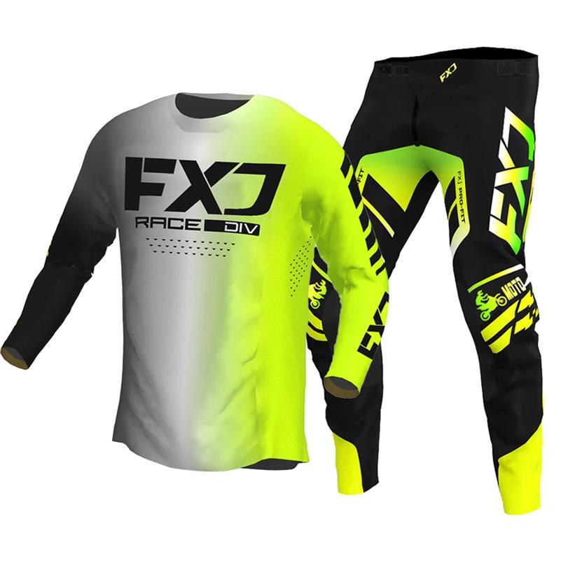 Motocross Gear Set for Kids 4 5 6 7 8 9 10 11 12 13 Years Youth Child Motorcycle Boy Girl Jersey Pant Kits Racing Suit Off-road Enduro MX MTB