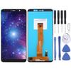 Wiko Y80 (Schwarz ) Vollständiger LCD-Touchscreen ALSA38101
