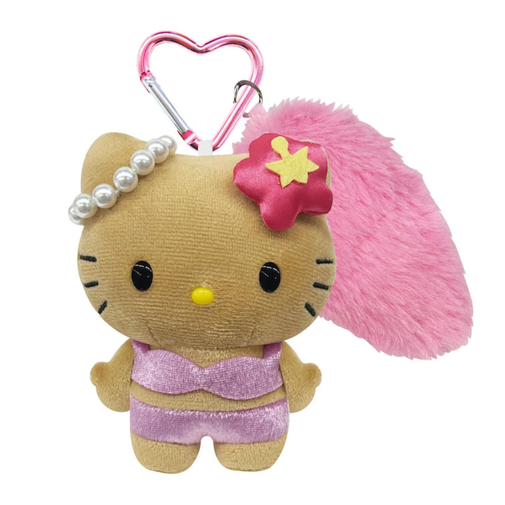 

Hello Kitty Tail Mascot Keychain (Sunburn)