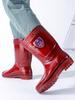 Farm Work Wet Weather Protection Lightweight Design Motorbike Rain Boot Comfort Gumboots