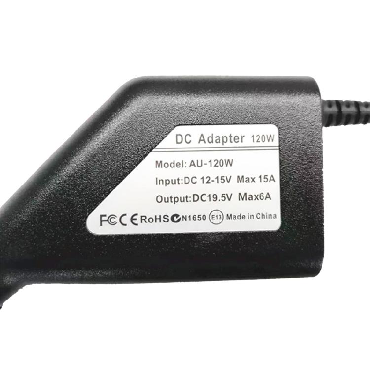 Car Charger for FX50J FX63V Laptop Power Supply 120W 19V6.32A DC5.5x2.5mm