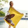 Dog Cute Cartoon Pattern Beach Towel Soft Absorbent Lightweight  For Beach Shower Pool Travel Camping Perfect Gift For Doglovers
