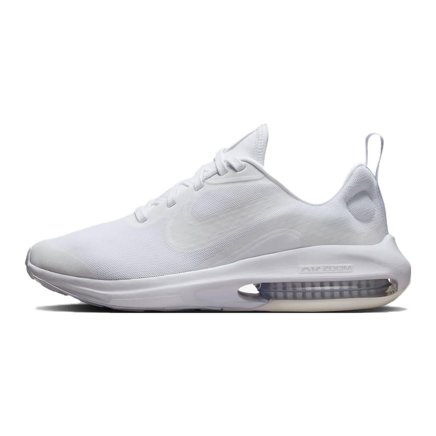 Nike Air Zoom Arcadia 2 GS White Pure Platinum Kids Running Shoes DM8491-102 EU 37.5