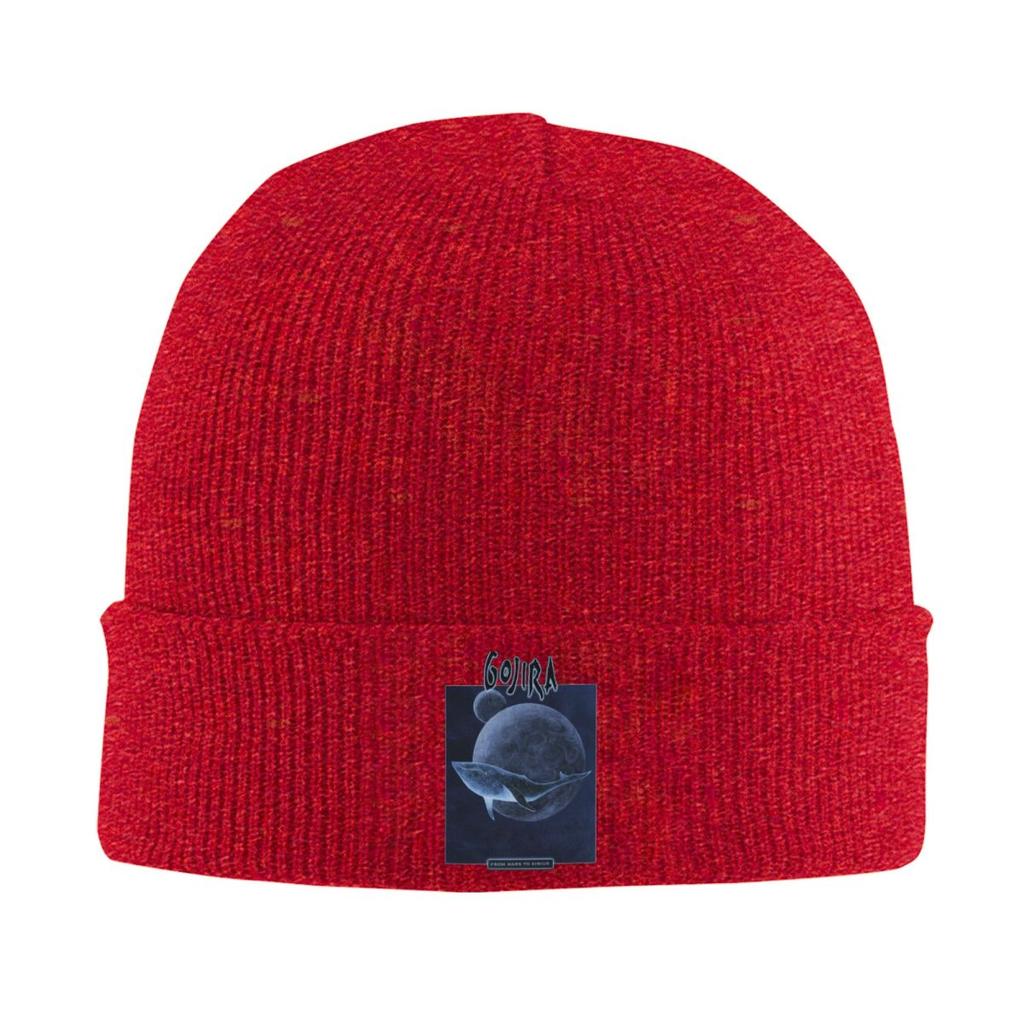 Rock Metal Band Cojira Warm Knitted Cap Winter Knit Bonnet Hat Skullies Beanies Hip Hop Caps for Unisex