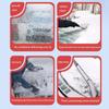Frost Ice Windscreen Covers Winter Front Window Windshield Snow Protector Good Coverage Frost Guard For Sedan RV Truck Small Car