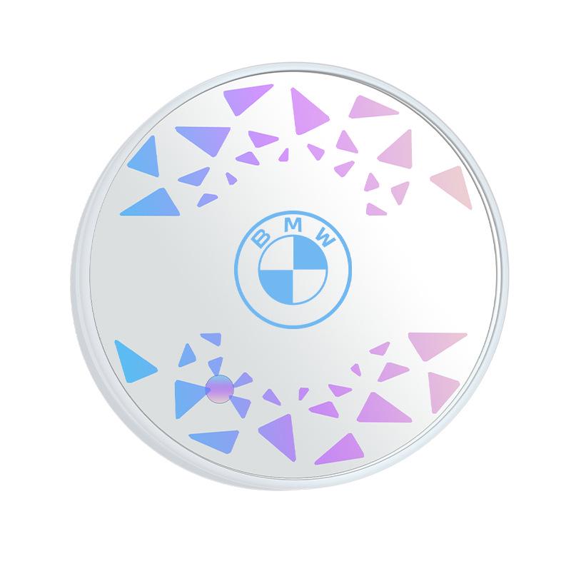 

Світловідбиваючий підсклянник BMW LED Мод для інтер єру: Семиколірне освітлення Single