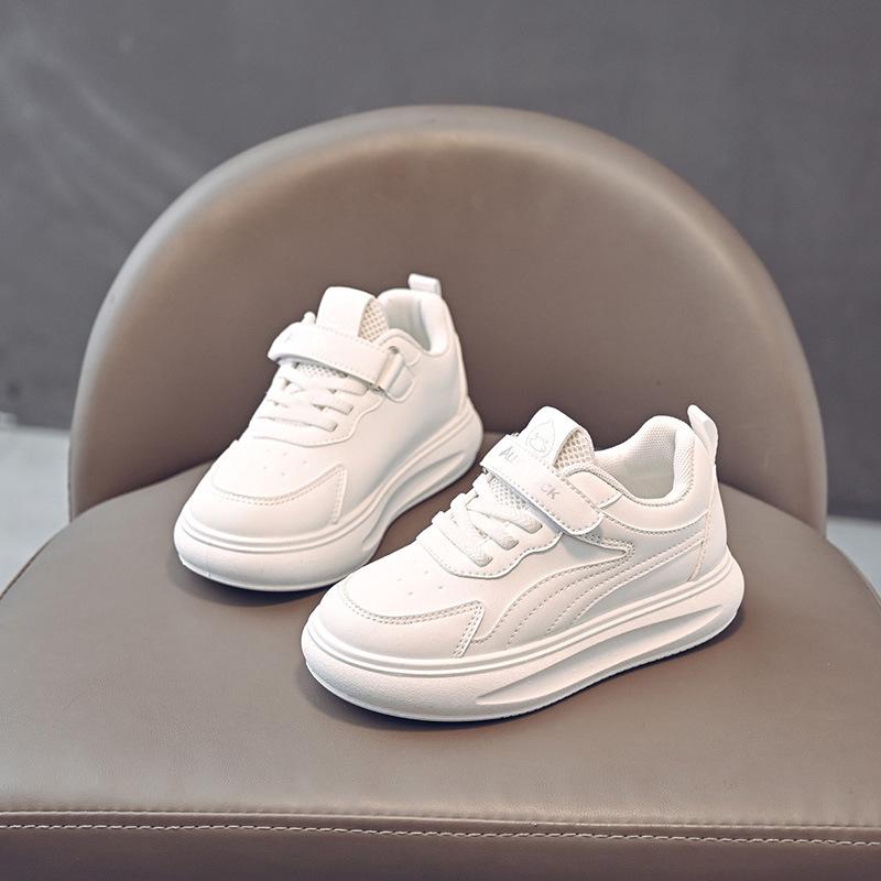 Zapatos Deportivos para Niños Verano Zapatos de Skate de Cuero para Niños Niñas Zapatos Casuales Antideslizantes