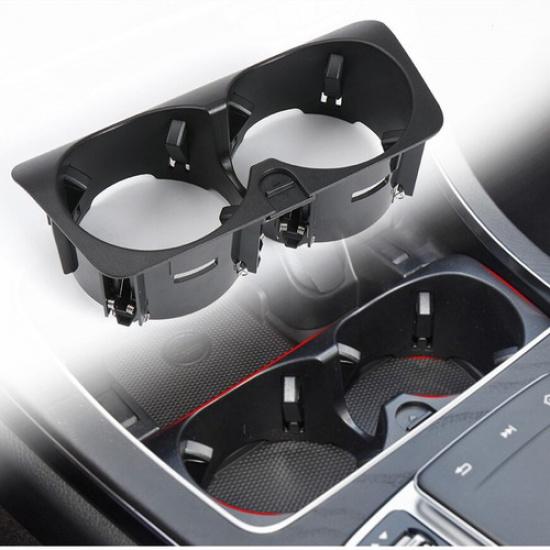 Car Center Console ert Drink Cup Holder For Benz C E GLC W205 W213 W253