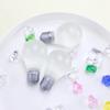 Luminous Fluorescent Light Bulb Squeeze Toy Slow Rebound Glowing Light Bulb Pinch Toy Stress Relief Sensory Fidget Toy