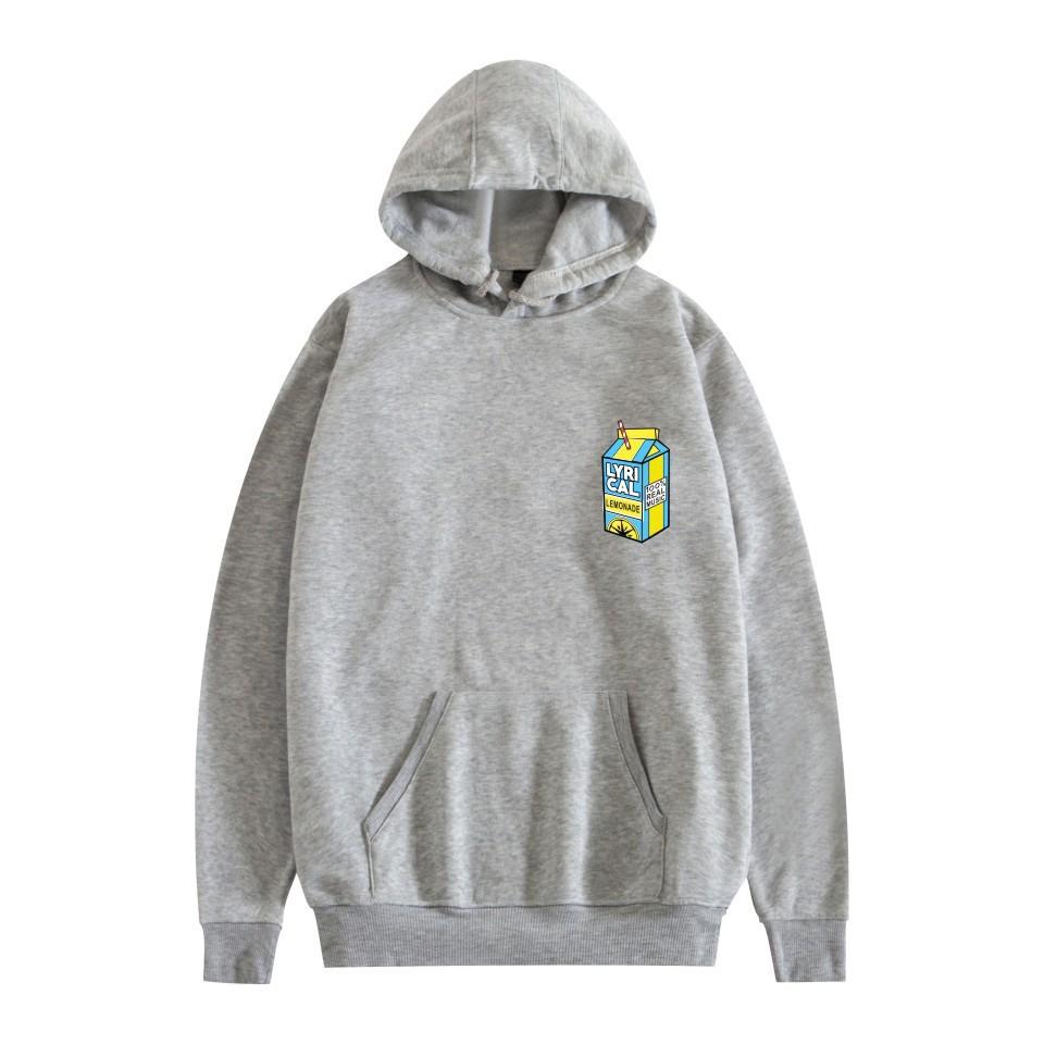 Свободный худи Lyrical lemonade для мужчин и женщин
