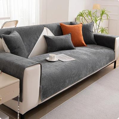 Waterproof Sofa Covers Solid Color Anti-slip Couch Protector Slipcover Sofa Cushion Pets Kid Mat Sofas Towel for Living Room