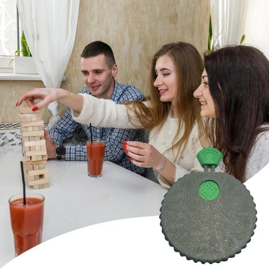 3D Printed Mechanical Dice Portable Travel Spinner Dice Rotatable PLA Roulette Dice Fidget Toy Kids Adults Family Night Bar Party Board Game Props