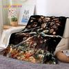 The Walking Dead Lincoln TWD Coperte Morbide, Coperta Plaid Calda Coperta Confortevole per Picnic Letti Divano Camera da Letto Casa Regalo