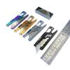 Robustes Trapezoid Sicherheits Einziehbares SK5 Scharfes Schnell Utility Messer Papier Schneiden EDC Titan Tragbares Schnitzkunst Messer