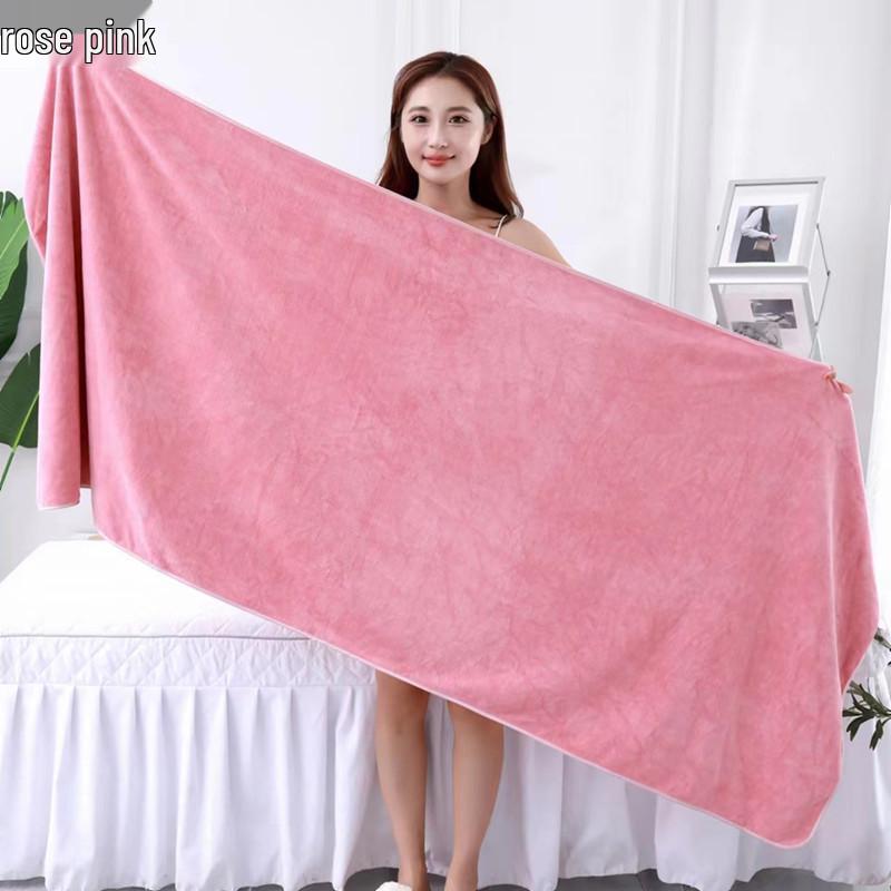 Water-Absorbent Quick-Dry Bath Towel for Salon, Spa, Massage, and Home