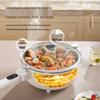 Smart 6.2L Multi-Function Electric Pot with Steamer