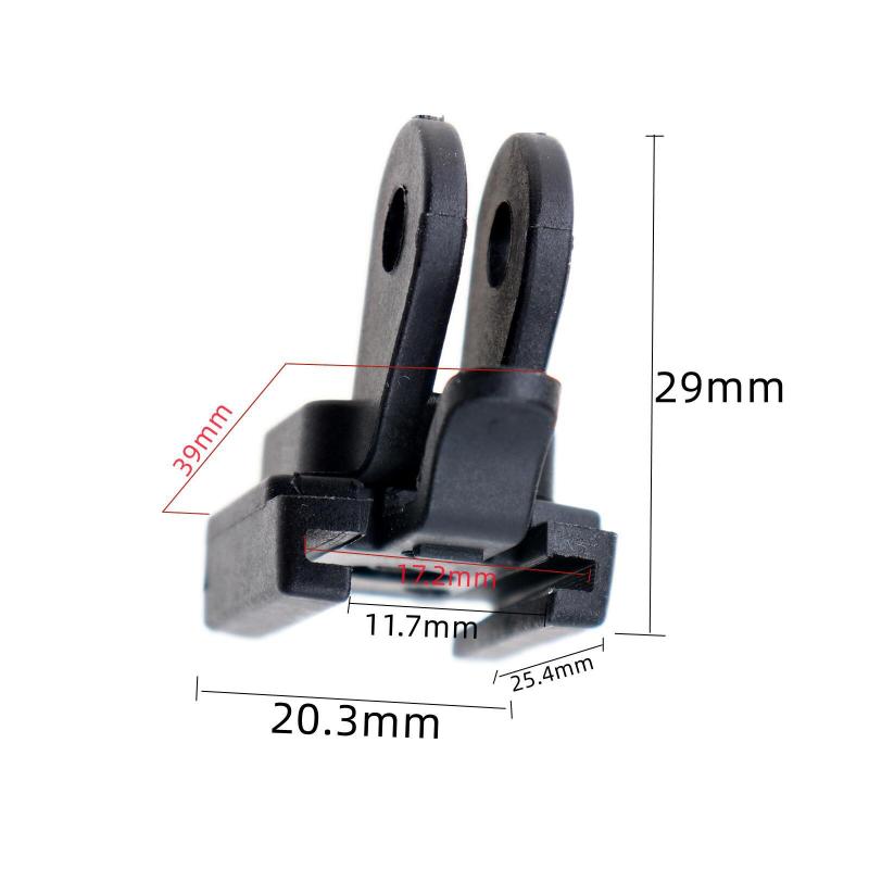 1/2Pcs Bicycle Headlights Holder Adapter For Xoss Xl400 Bike Parts Light Bike Lamp Bracket Bicycle Accessories