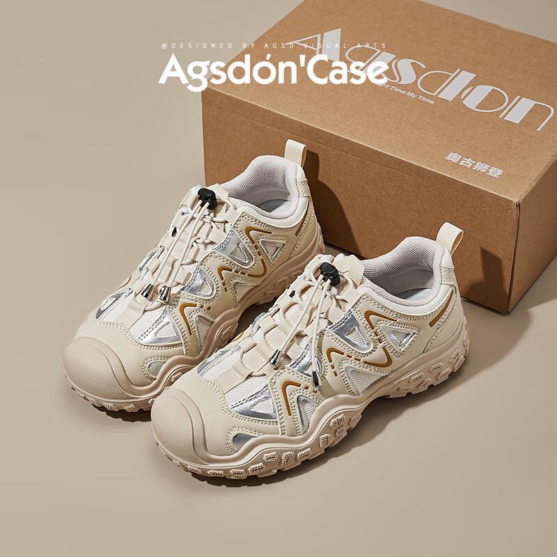 Agsdon Women s Breathable Outdoor Hiking & Dad Shoes 38