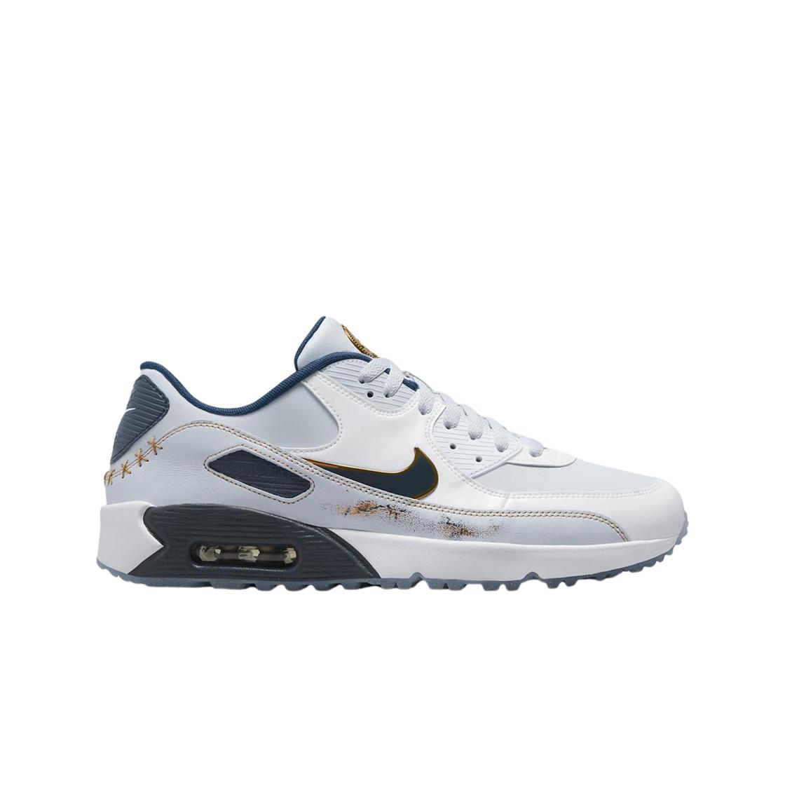 

Мужские кроссовки Nike Air Max 90 G NRG Pure Platinum Dark Obsidian FB5055-041