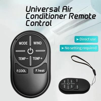 Portable Mini Universal A/C Remote Control Compatible with All Major Air Conditioner Brands and Modelsnd Models