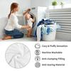 Asamimichaan Blanket Flannel Textile Decor Asamimi  Multifunction Ultra-Soft Throw Blanket for Bedding Travel Plush Thin Quilt