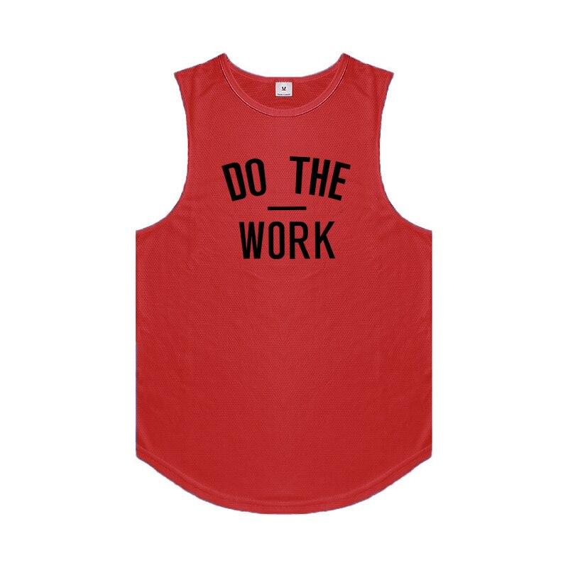 Muscleguys Nowa Fala Młodzieżowy Popularny Sportowy Casualowy Podkoszulek Letni Wygodny Męski Tank Top Fitness Kulturystyka Kamizelka Nadruk Bezrękawnik