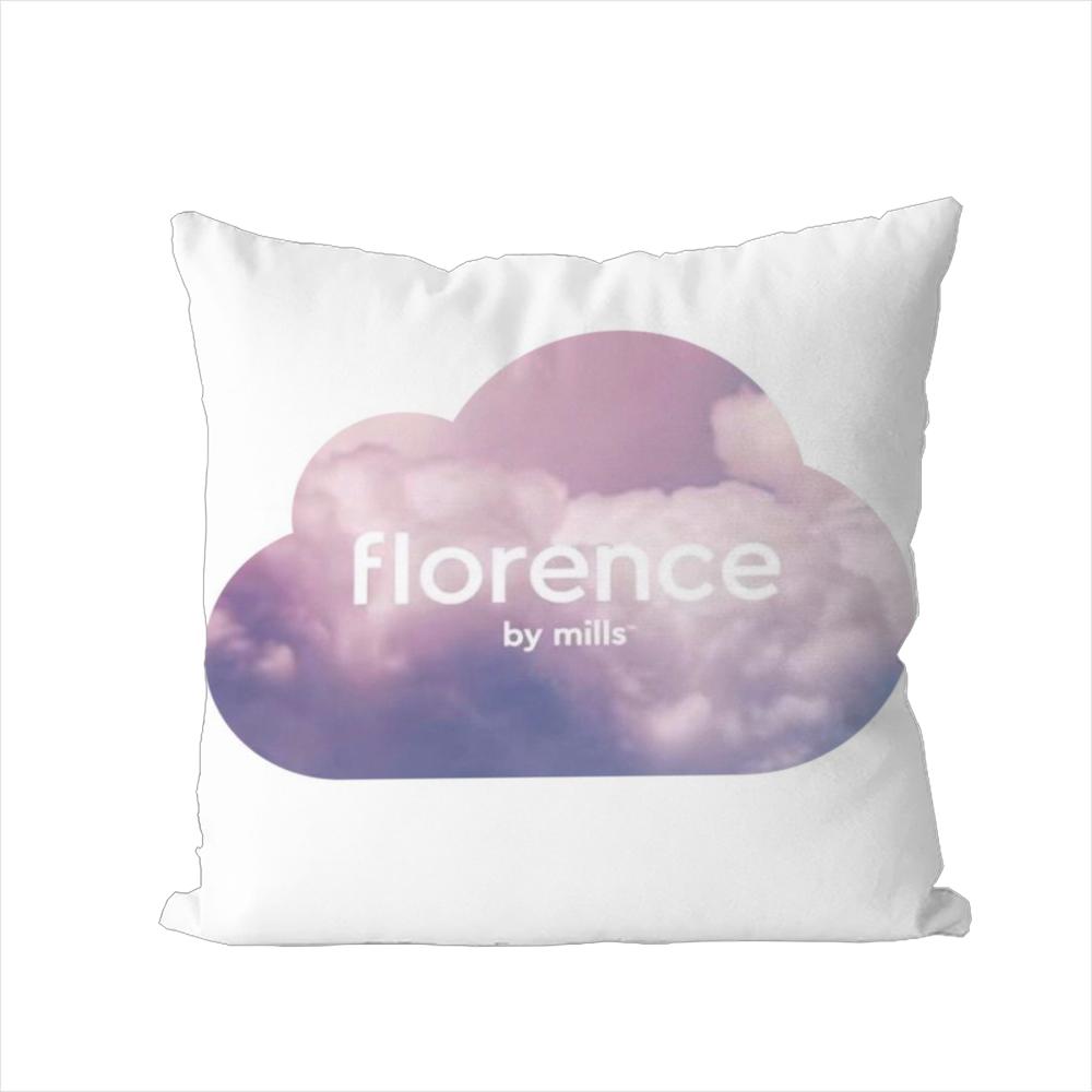 Florence By Mills Pillow Case For Car Sofa Decorative Home Double-sided Print Plush Square Throw Pillow Cushion Cover