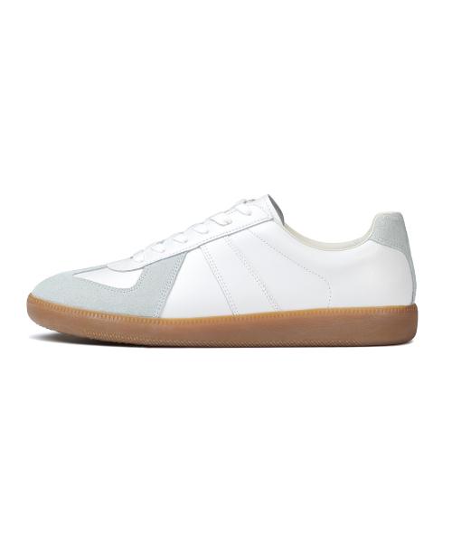 [Musinsa Standard] German Army Sneakers MEJFS0Z03-OW 230