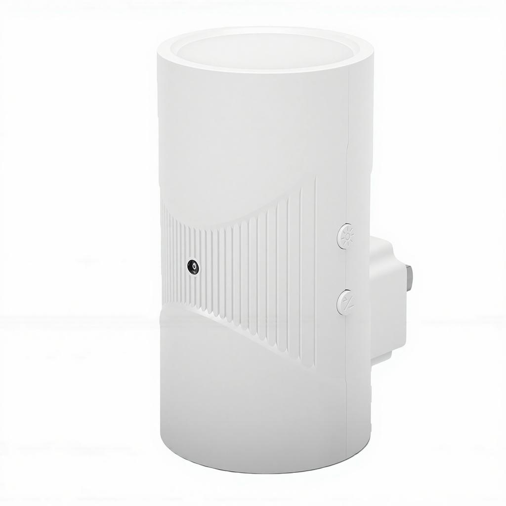 LED Night Light with Auto Light Sensor Dimmable Plug In Wall Light for Bedroom Corridor Ambient Lighting