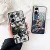 Jaeger Levi Attack on titan Eren Phone Case for Huawei P20 P30 Mate 20 Lite Pro Y7a Y6P Y7 2019 Nova 5T 3I Mate20 Soft Cover