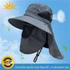 Men's Sun Protection Fishing Hat with Face Cover - UV Shield for Summer & Mountaineering