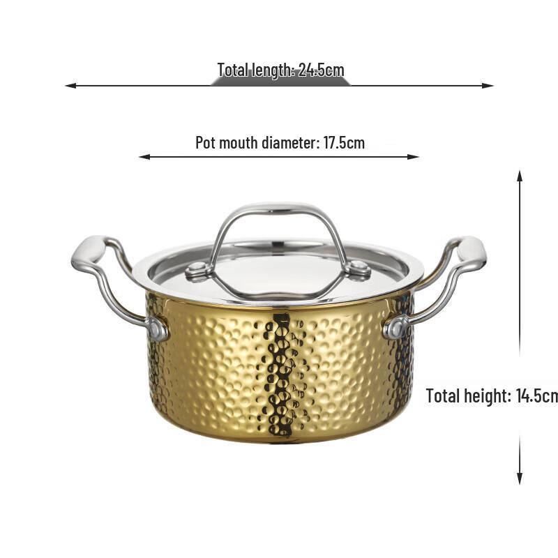 Personal Stainless Steel Mini Hot Pot