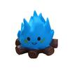 Christmas Night Light with Flameless Candle, Decorative Lamp for Kids Birthday Gift, Desktop Table Decor