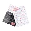 Piano Keyboard Note Stickers, Fit 37/49/54/61/88 Keys Electronic & Acoustic Piano White & Black Keys