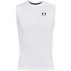 Under Armour Training Base Layer UA HeatGear Armor Compression Sleeveless Shirt Mens