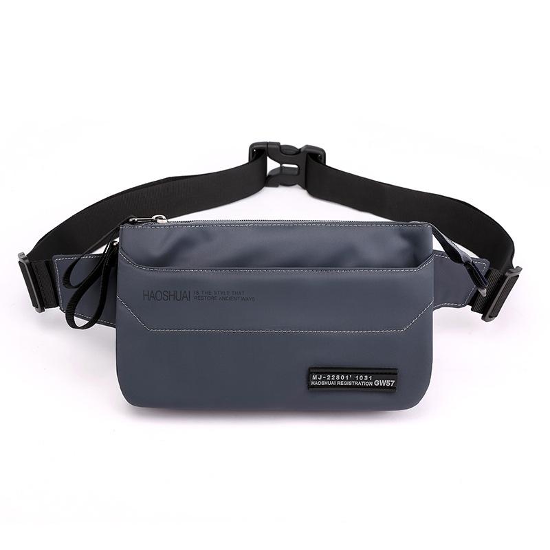 Outdoor Men's Crossbody Bag Sports Bodypack Fashi Male Chest Phe Messenger Bag Multifunctial Storage Waist Bag