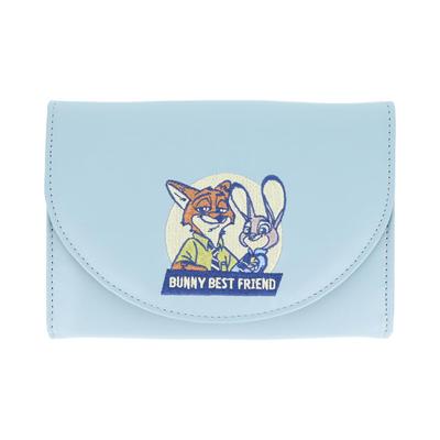Sun-Star Stationery Disney Pouch, Accordion Style, New Life Collection, Zootopia, S2333660