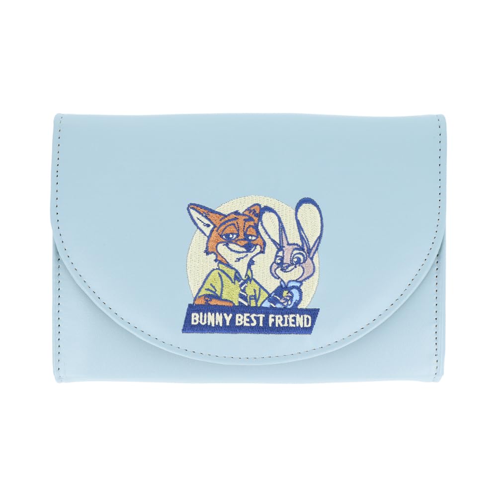 Stationery Disney Accordion New Life S2333660 Sun-Star Pouch, Style, Collection, Zootopia,