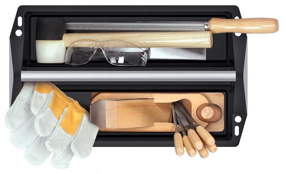 KADAX Skrzynka Narzędziowa Organizer Warsztatowy Nosidło Z Uchwytem 50x30cm