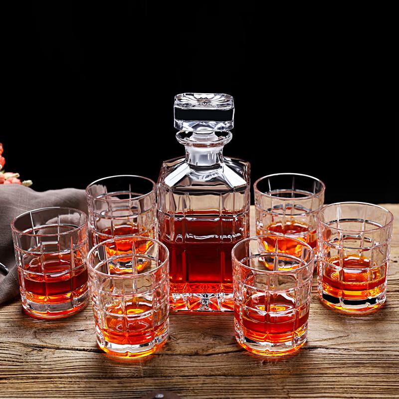 Стеклянный набор для виски HA Jun Shiqi в европейском стиле
