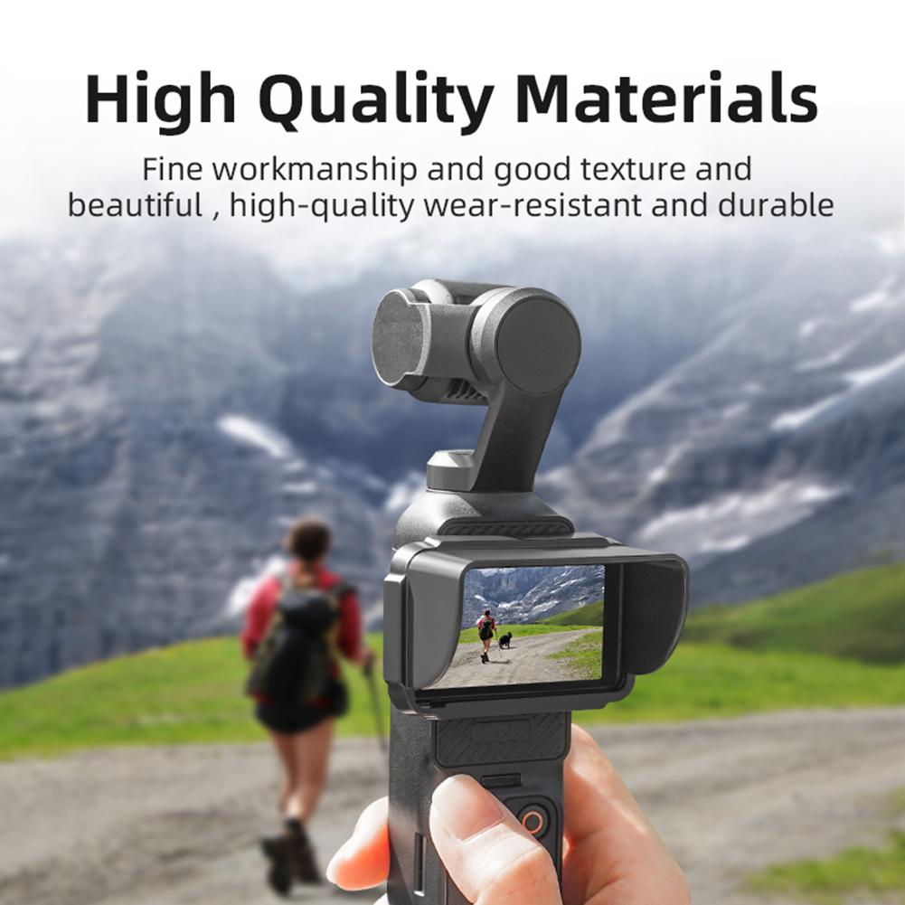 Kolip Lens Hood Camera Lens Cap Sun Shade Anti-Glare Protective Cover ABS Quick Release Lens