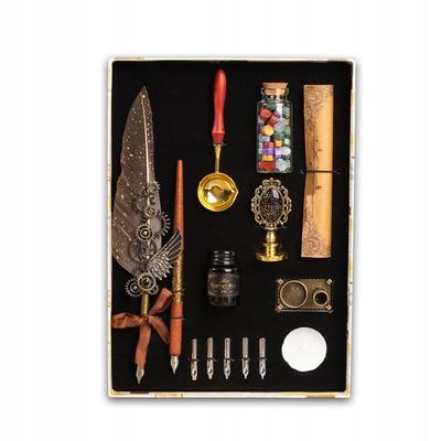 Calligraphy Kit Seal Wax Pen Ink