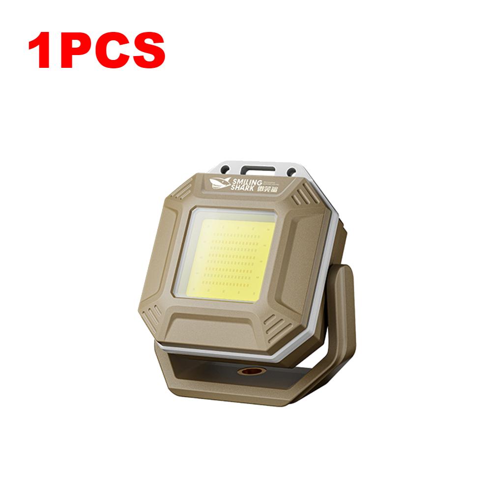 1-10PCS COB LED Work Light With Magnetic Base 180 ° Adjustable Angles Inspection Lamp Waterproof Outdoor Emergency Flashlights