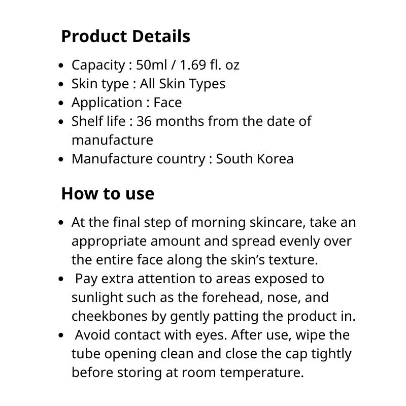 [Hera] NEW 2026 UV PROTECTOR TONE-UP Peach SPF50+ / PA++++ 50ml