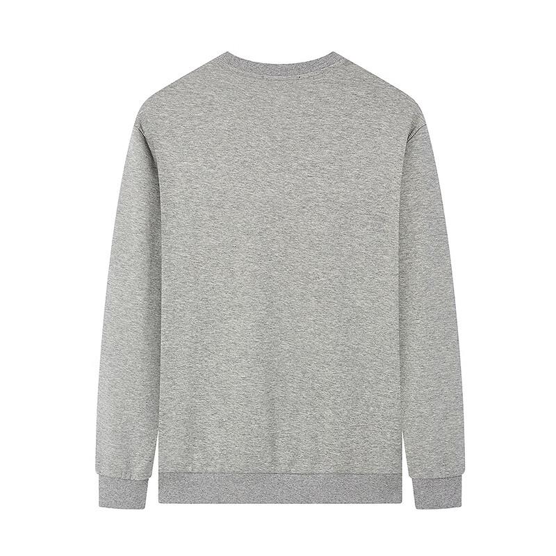 Qipai Men's 5A Antibacterial 2A Anti-mite Round Neck Sweatshirt