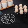 Heat Resistant Stackable Stainless Steel Steaming Tray Egg Steamer Rack Trivet Stand Holder