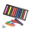 Mikiriki Prof Hair Chalk Set Hair Chalk 2 Pcs 12 Colors