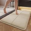 Memory Foam Bath Mat Non Slip Absorbent Quick Dry Machine Washable Bathroom Floor Home Door Rug